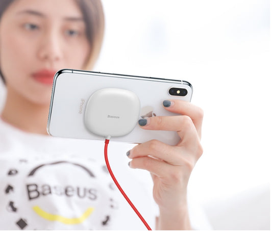 Wireless Fast Charger - Android Compatible Sucker Mount