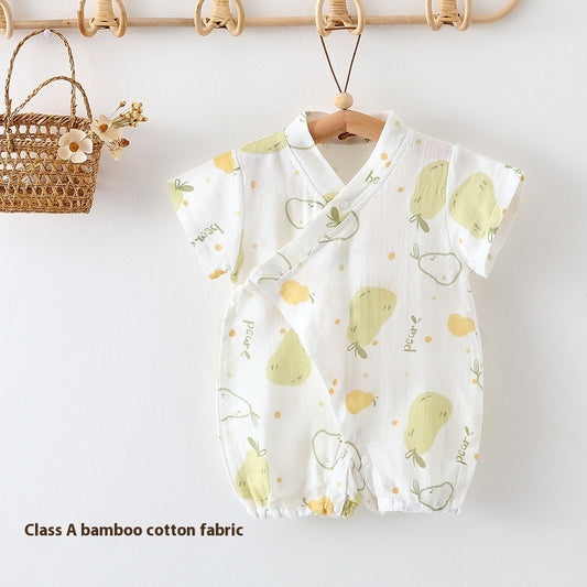 Baby Jumpsuit Bamboo Cotton