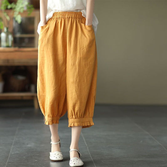 Women's Cropped Pants