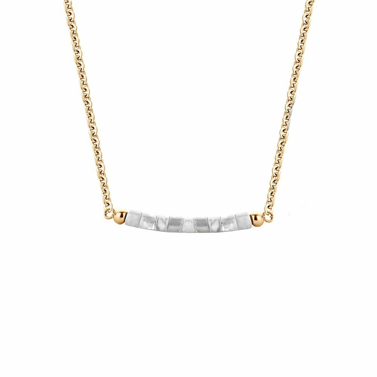 Ladies' Necklace CO88 Collection 8CN-26102 Golden