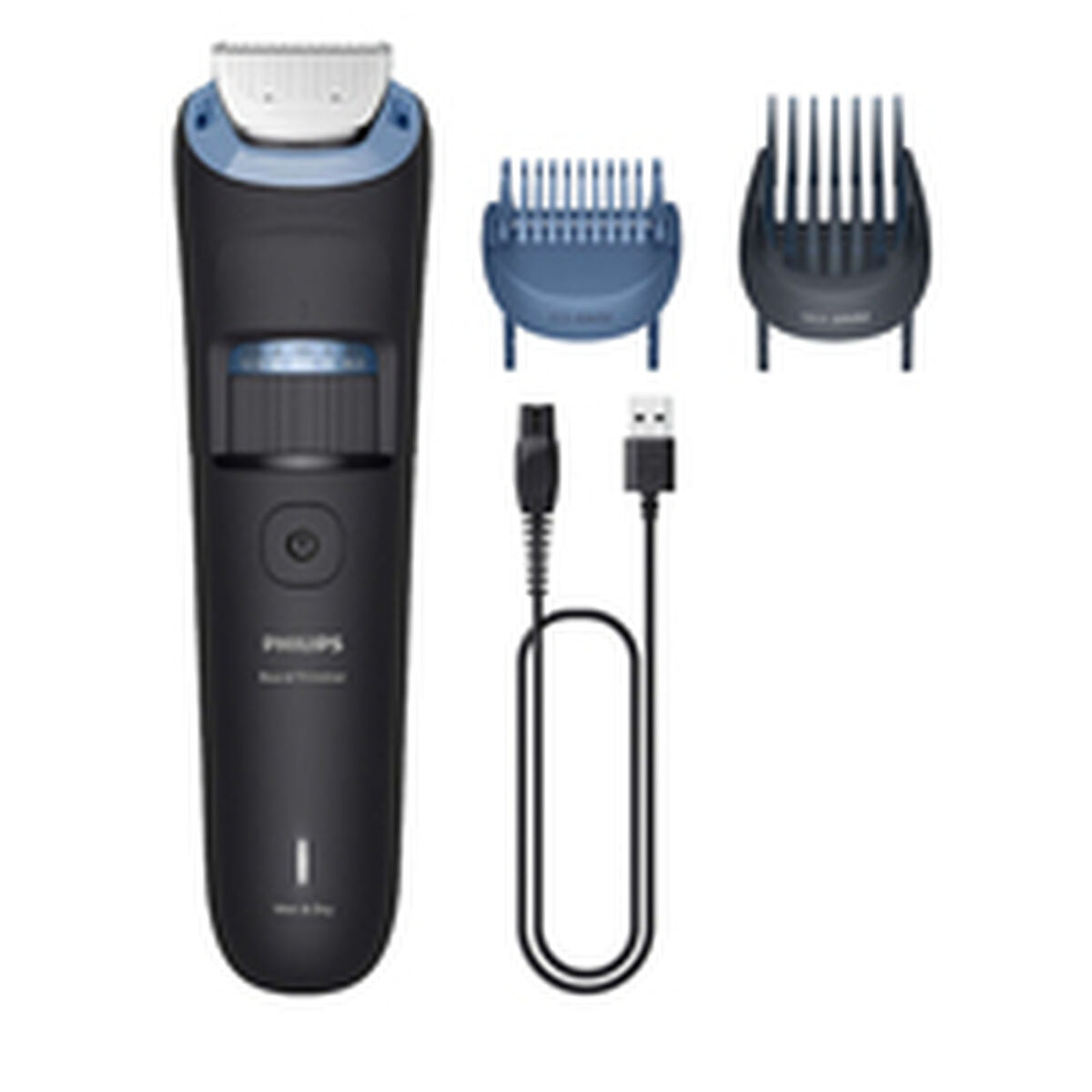 Hair Clippers Philips BT3665/15 (2 Units)