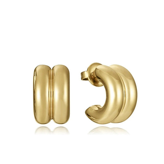 Ladies' Earrings Viceroy 14195E01012 Golden