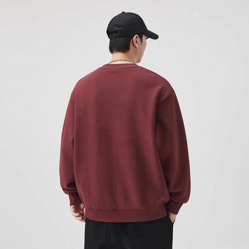 Long Sleeve Crewneck Pullover Sweatshirt,