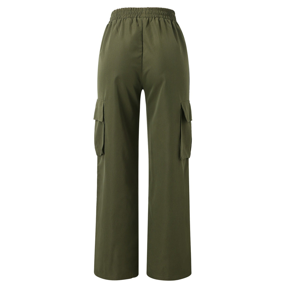 High Waist Wide Leg Straight trousers