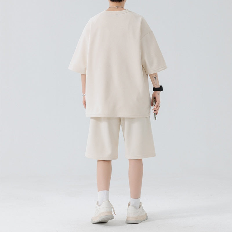 Men's Quick-Dry Round-Neck Outfit