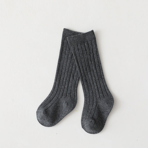 Baby Striped Middle-Long Socks