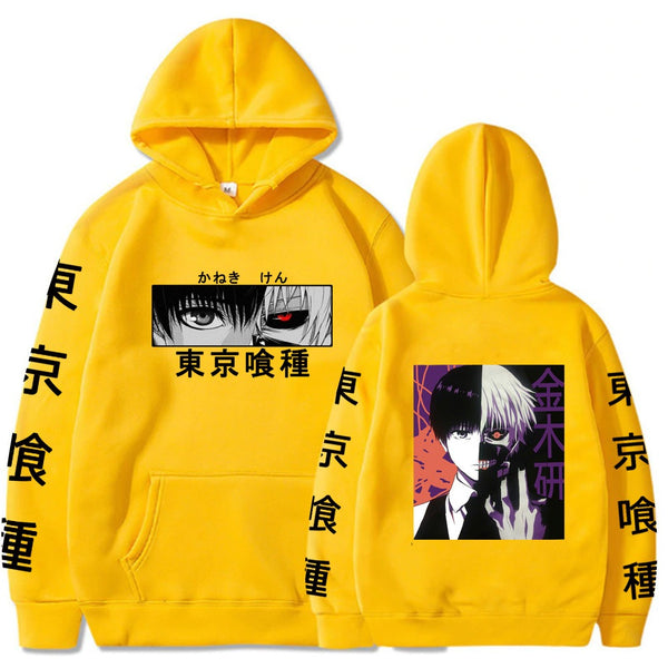Tokyo Ghoul Halloween cartoon anime loose hoodies