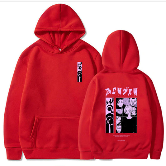 Tokyo Revengers Sanzu Haruchiyo Hoodie