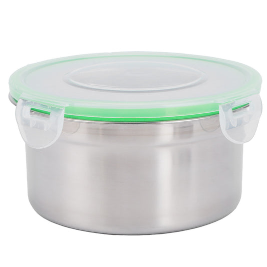 Stainless Steel Food Container with Lid 3Pcs/Set