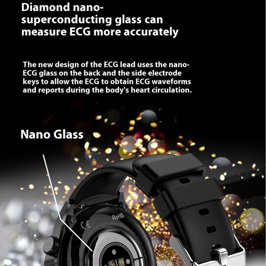 ET480 ECG Sport Smart Watch