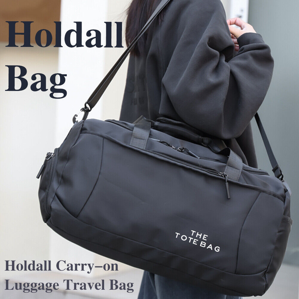Large Tote Gear Bag 52x27x25cm
