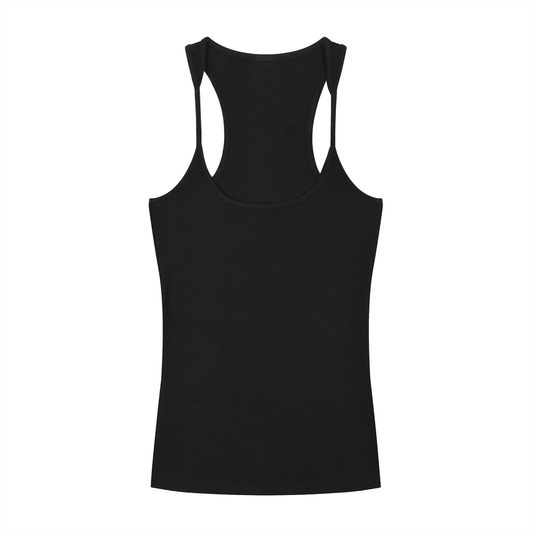 Slim Fit Ribbed Racerback Tank Top 280GSM