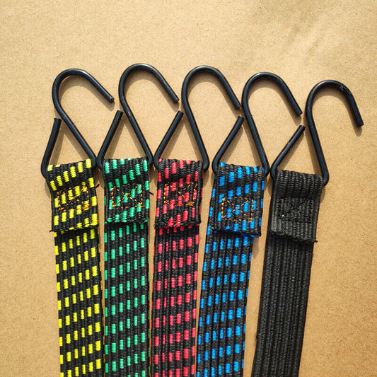 5XHeavy Duty Elastic Luggage Bungee Rope