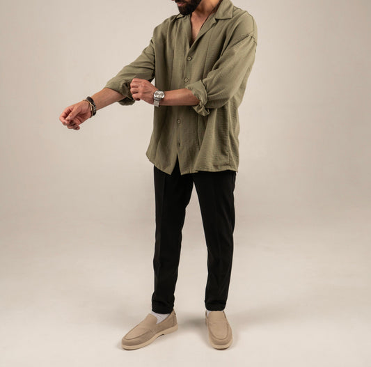 Chemise oversize
