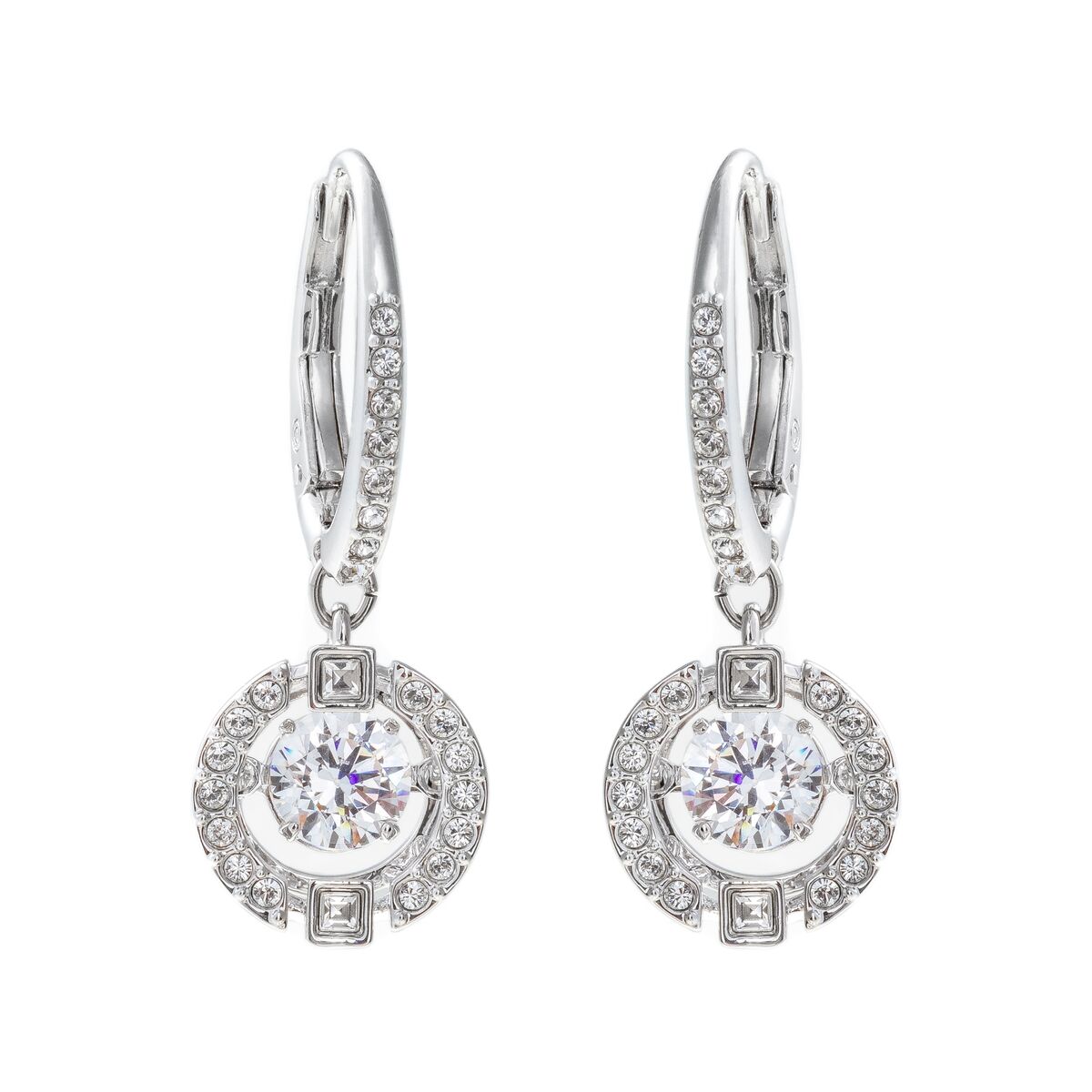 Earrings Swarovski 5504652 Silver