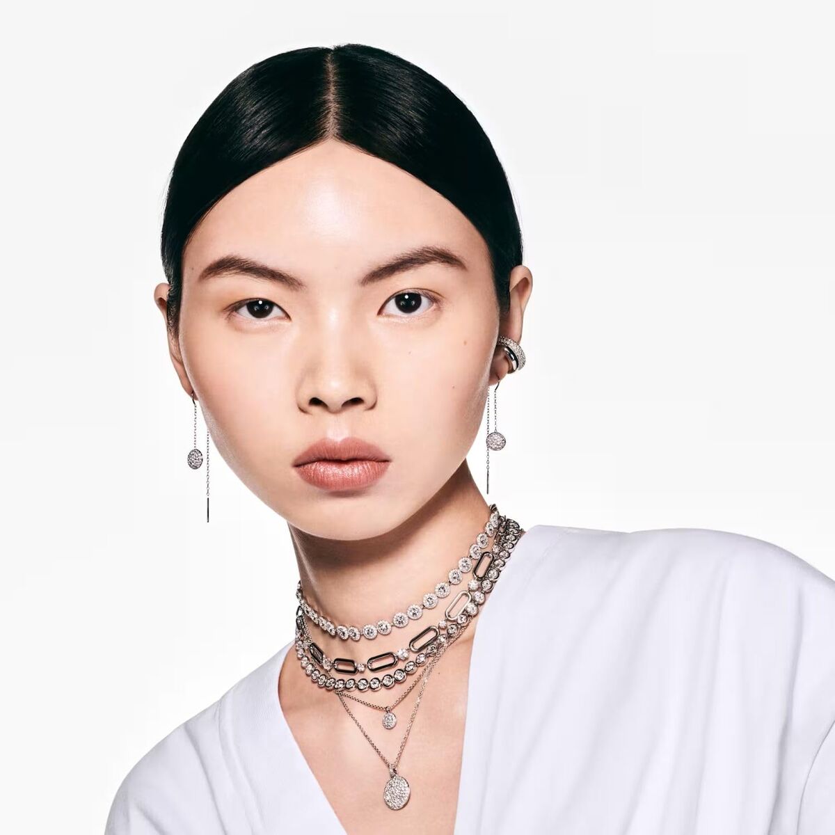 Ladies' Necklace Swarovski 5683360