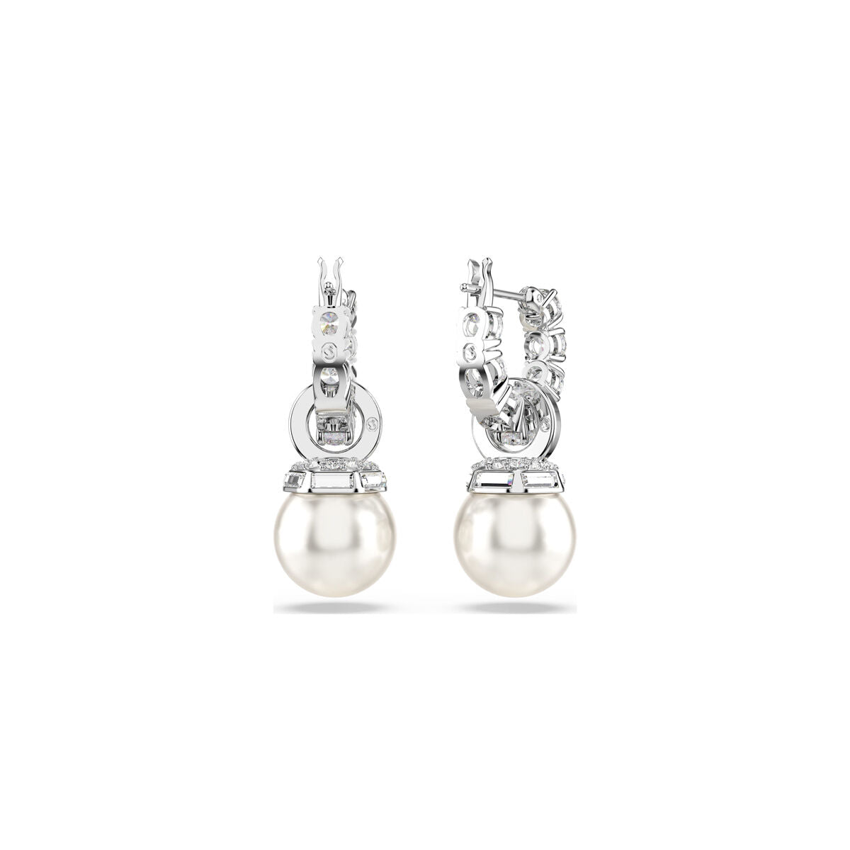 Ladies' Earrings Swarovski 5691716 Silver