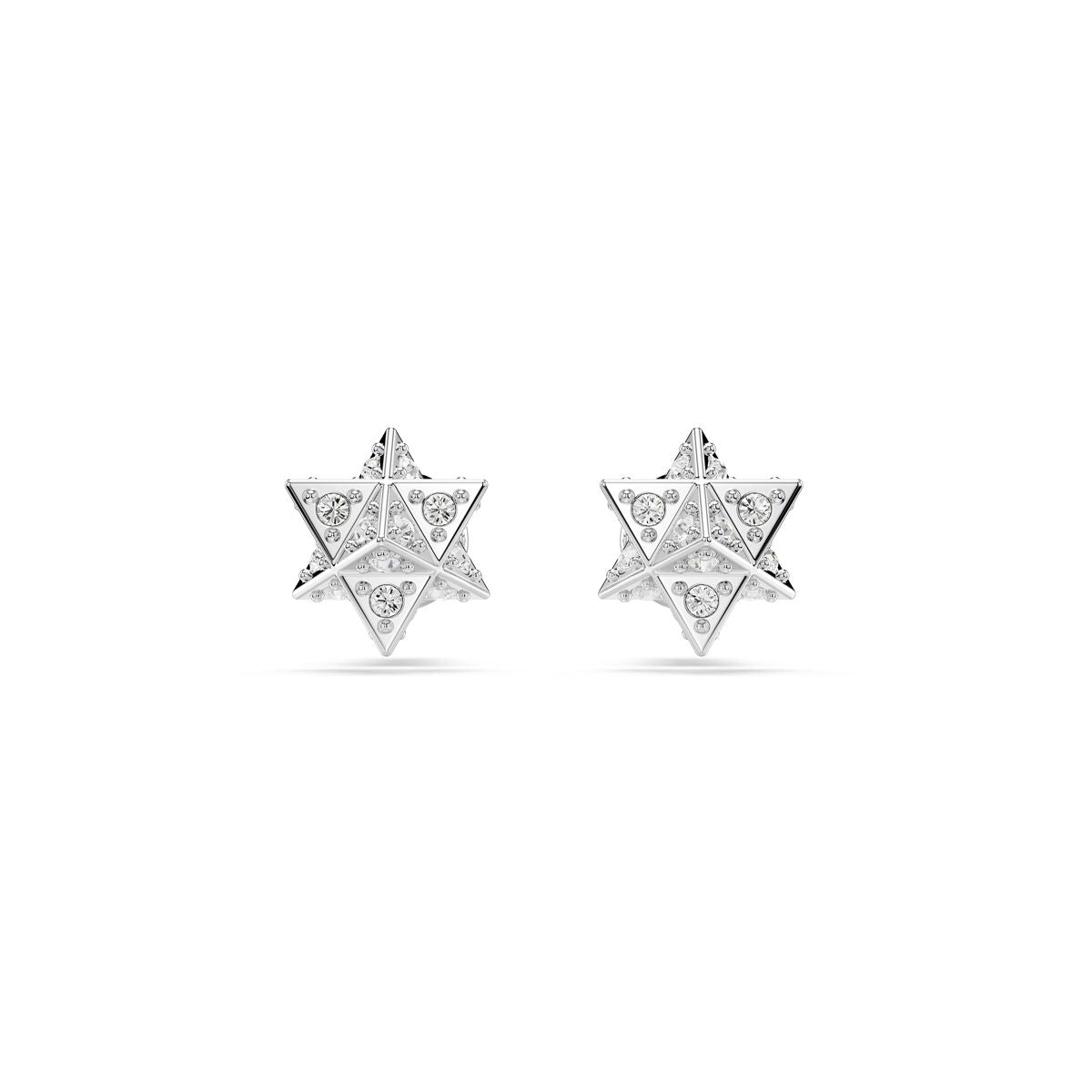 Ladies' Earrings Swarovski 5700322 Silver