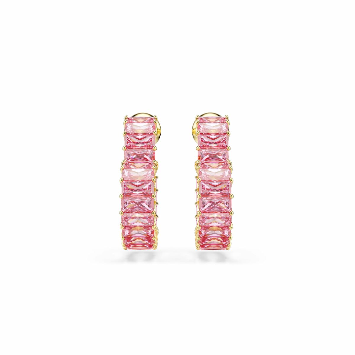 Ladies' Earrings Swarovski 5706340 Pink