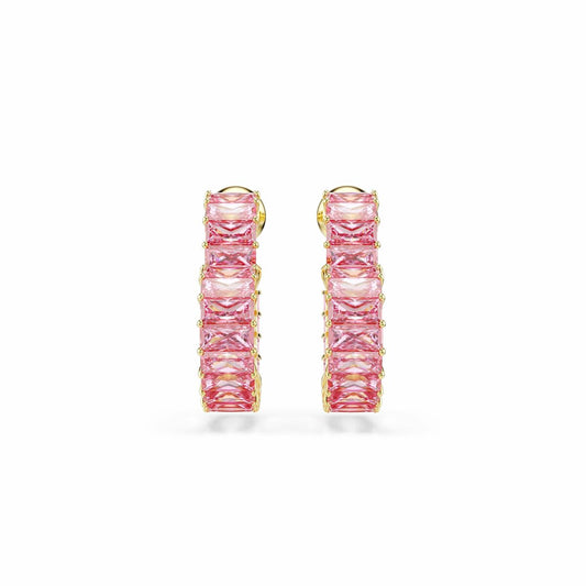 Ladies' Earrings Swarovski 5706340 Pink