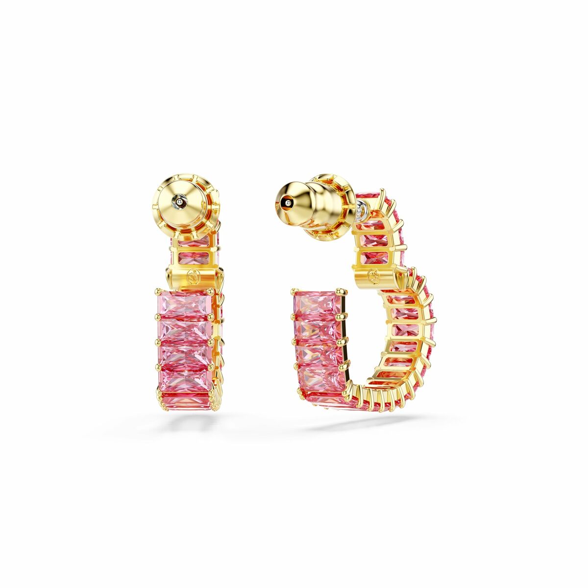 Ladies' Earrings Swarovski 5706340 Pink