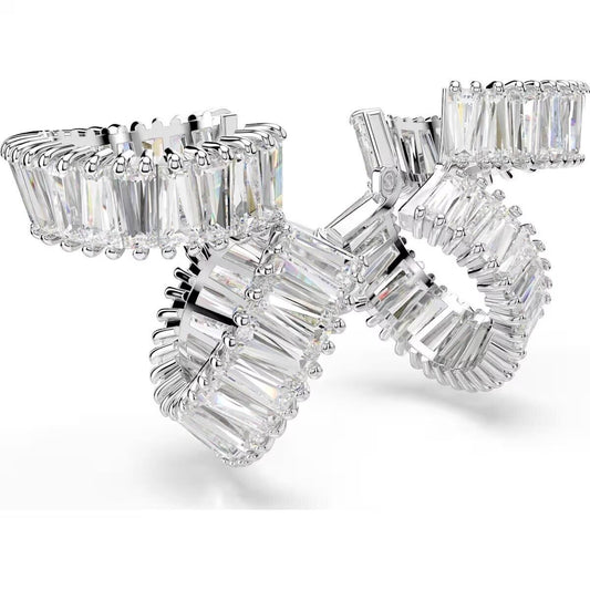 Ladies' Earrings Swarovski 5720872 Silver