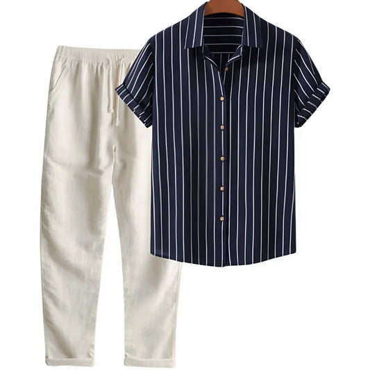 Relaxed Fit Shirt & Pants