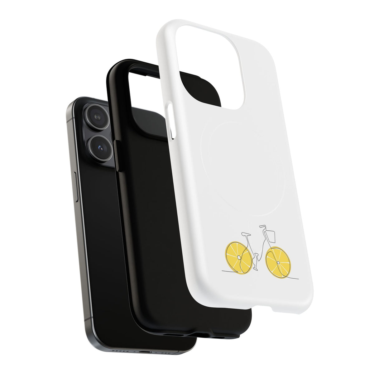 Coques magnétiques ultra-résistantes pour téléphones portables