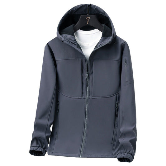 Soft Shell hooded Jacket