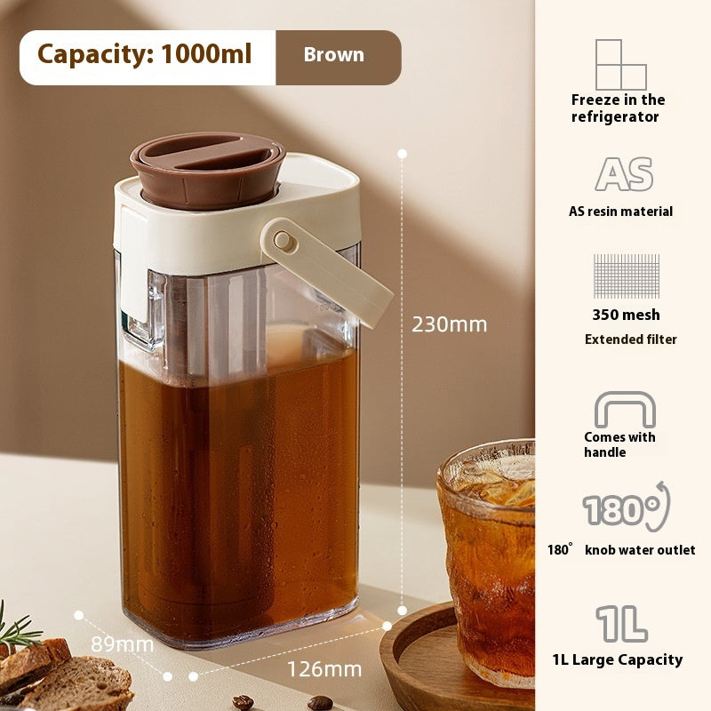 Coffee Sealed Cold Kettle