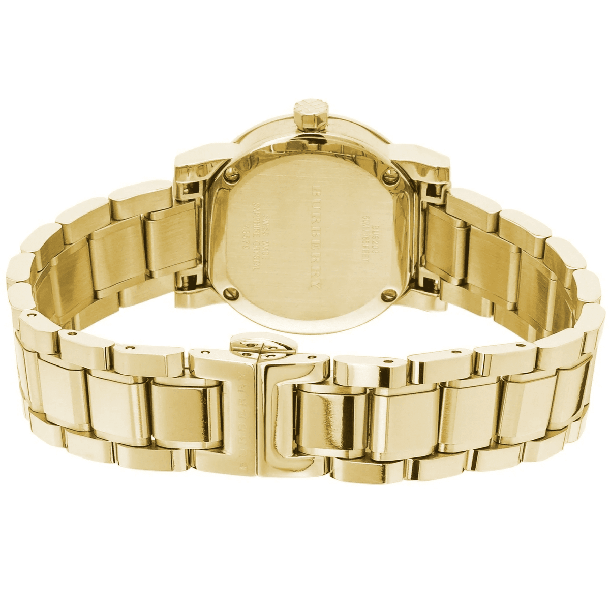 Burberry BU9203 Ladies Gold 26mm