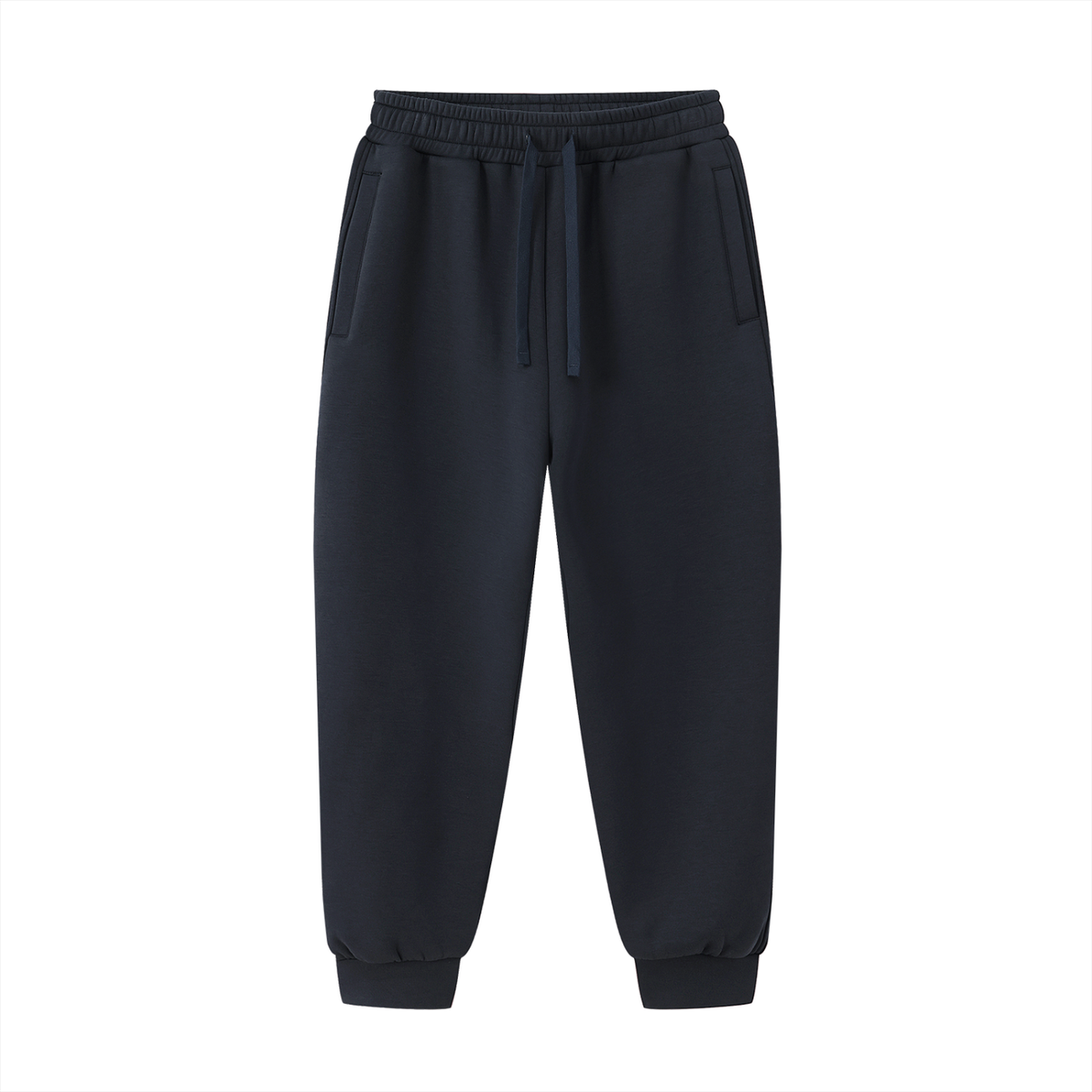 Essential Drawstring Jogged Sweatpants