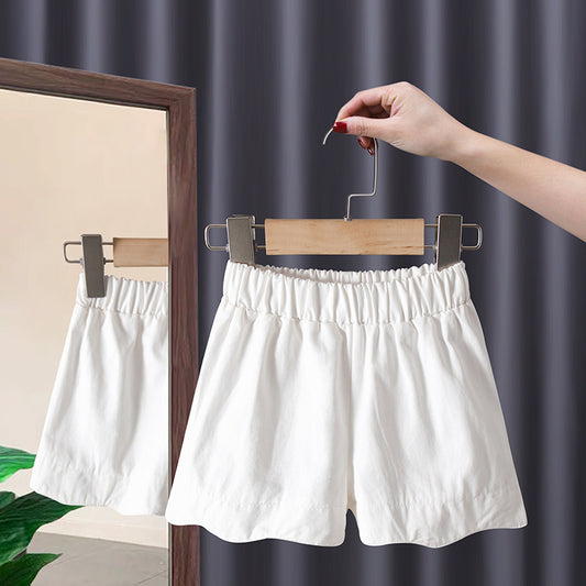 Boy's White Shorts