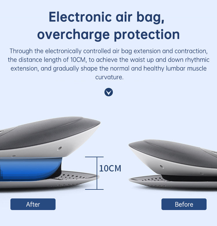 Heated Lumbar Massager with Vibration