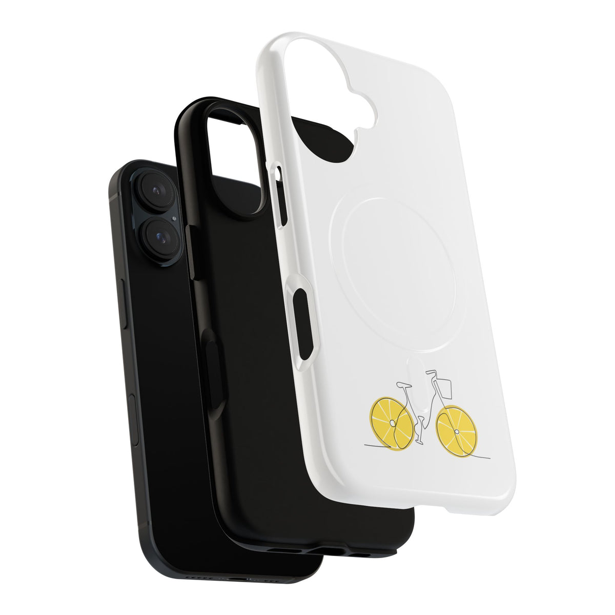 Coques magnétiques ultra-résistantes pour téléphones portables
