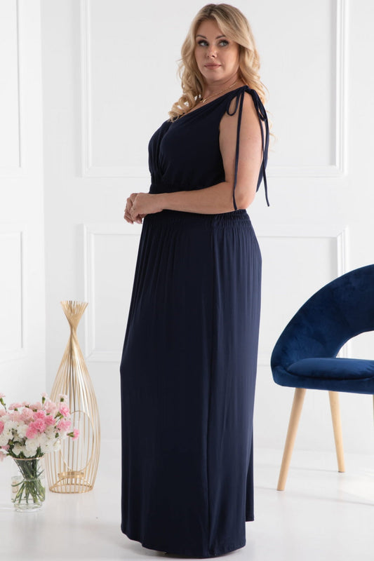 Robe grande taille modèle 169696 Karko