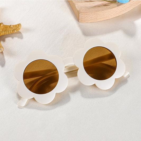 Baby Cute Sun Flower Sunglasses