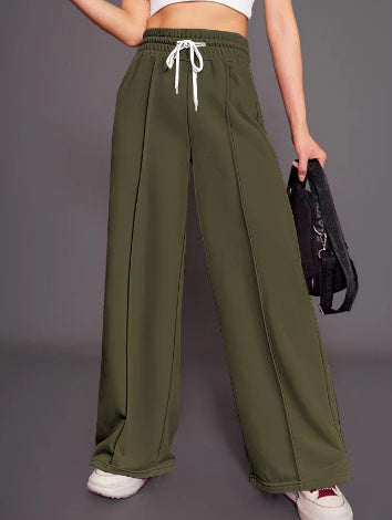 Pantalon ample à jambes larges pour l'extérieur