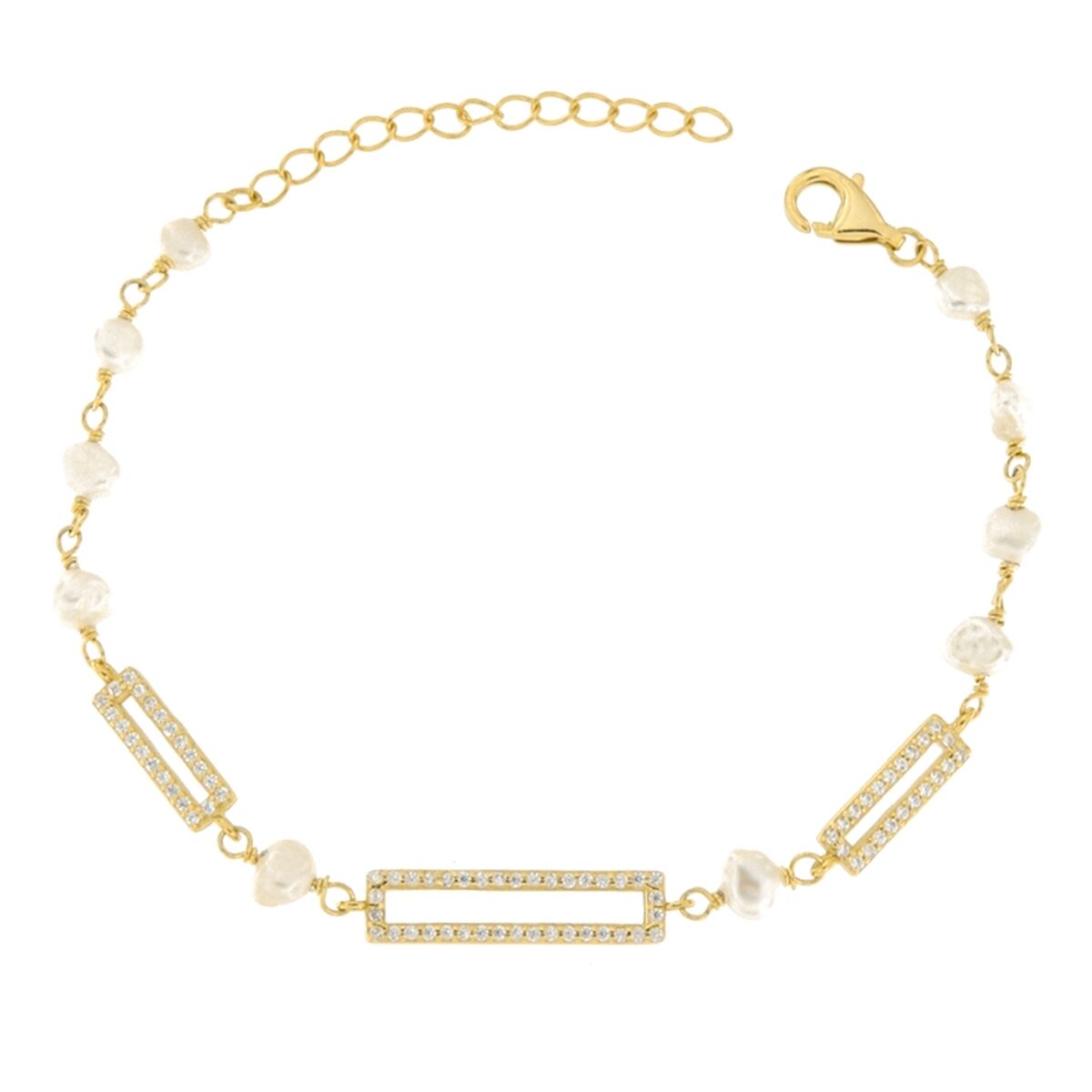 Ladies' Bracelet New Bling 9NB-PRL11B