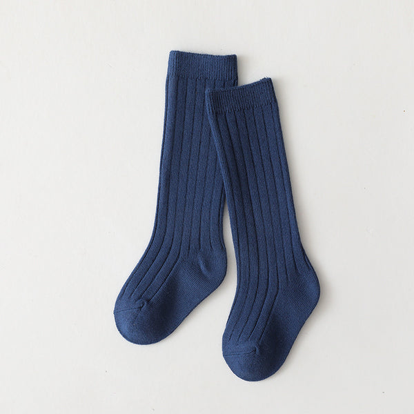 Baby Striped Middle-Long Socks