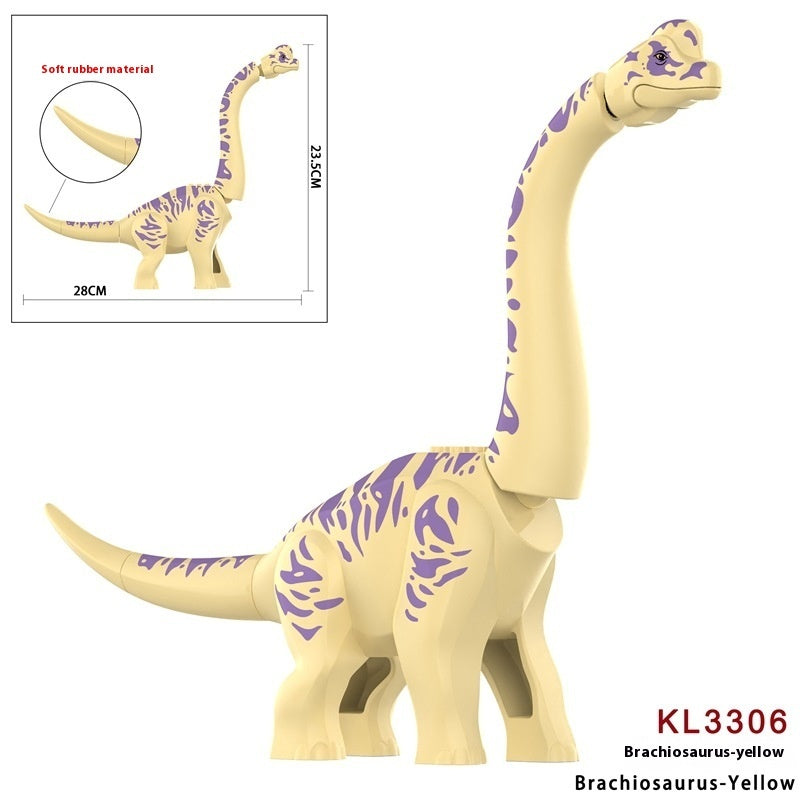 Jouets de construction dinosaures à assembler