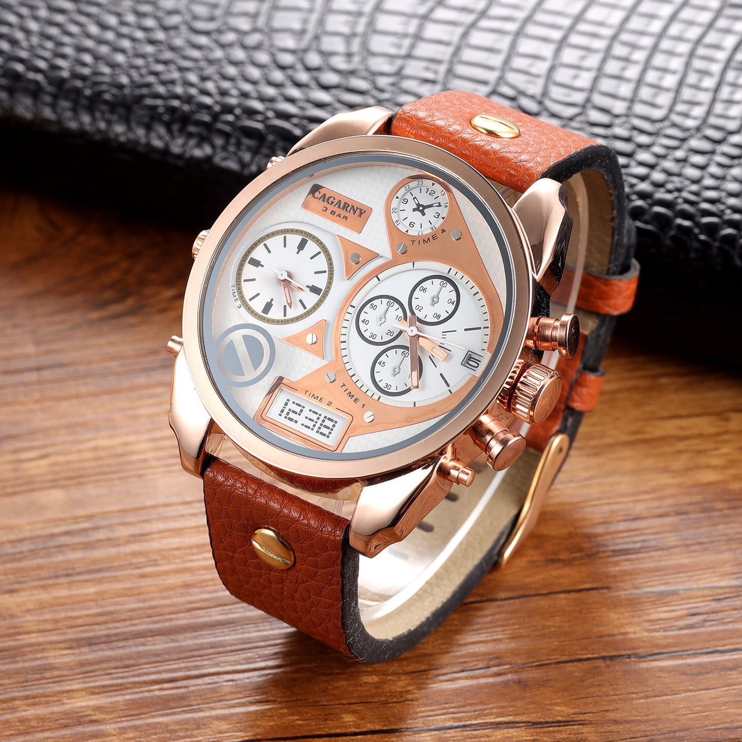 Montres de sport à quartz pour hommes