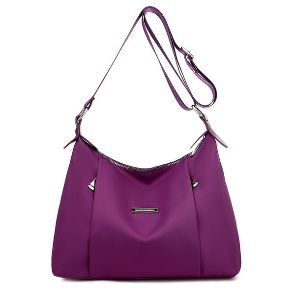 Oxford Cloth Shoulder Crossbody Bag