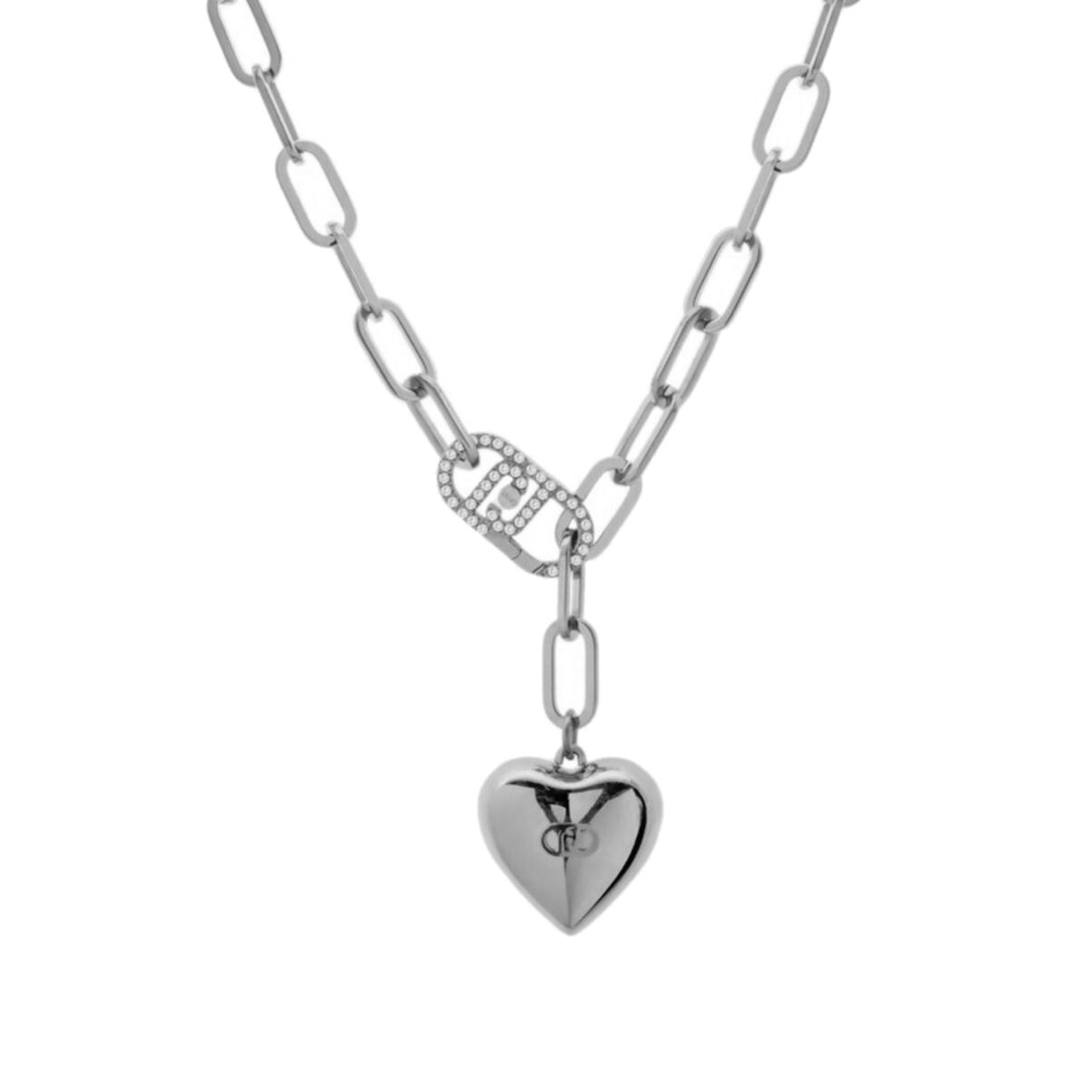 Ladies' Pendant LIU JO LJ2791 Silver