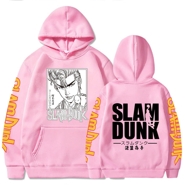 Slamdunk Shohoku Printed Hoodie Sweatshirt