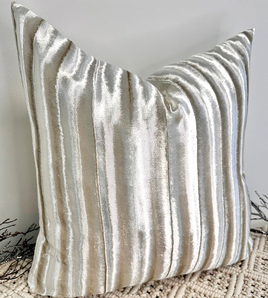 The Couture Cushion - The Champagne Brioni - Style No. 215