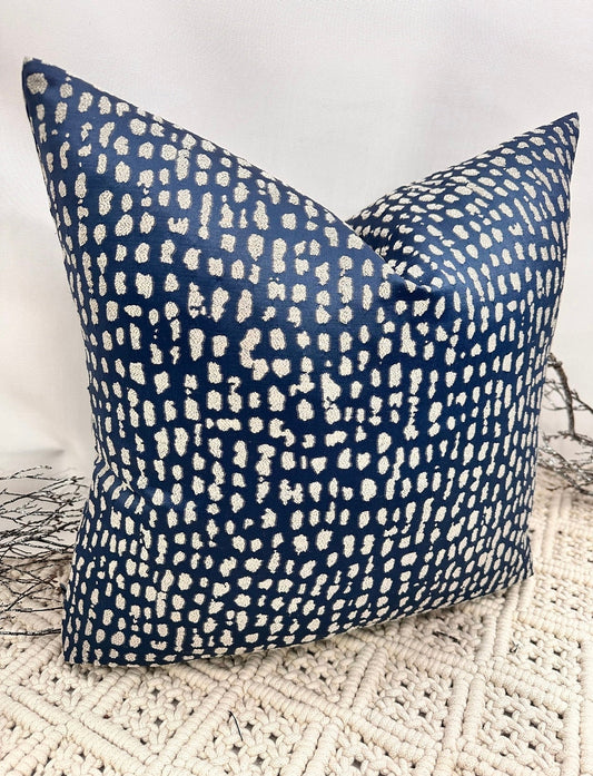 The Couture Cushion - The Navy Natale - Style No. 183