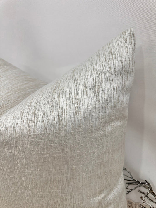 The Couture Cushion - The Champagne Alpina - Style No. 14b