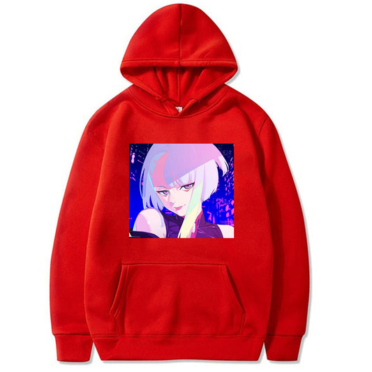 Lucy EDGERUNNERS Hooded Sweatshirt