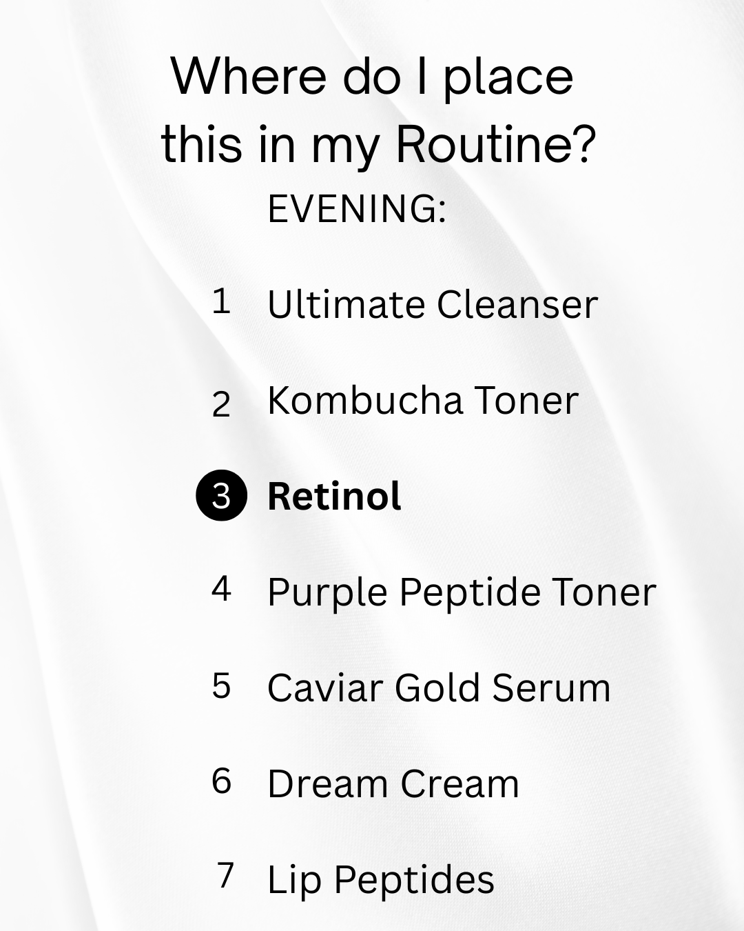 Evening Retinol Face Serum (0.3%)